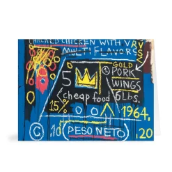 Galison Basquiat Greeting Card Assortment
