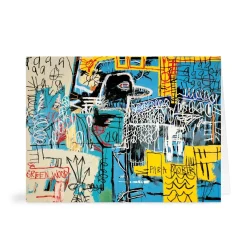 Galison Basquiat Greeting Card Assortment