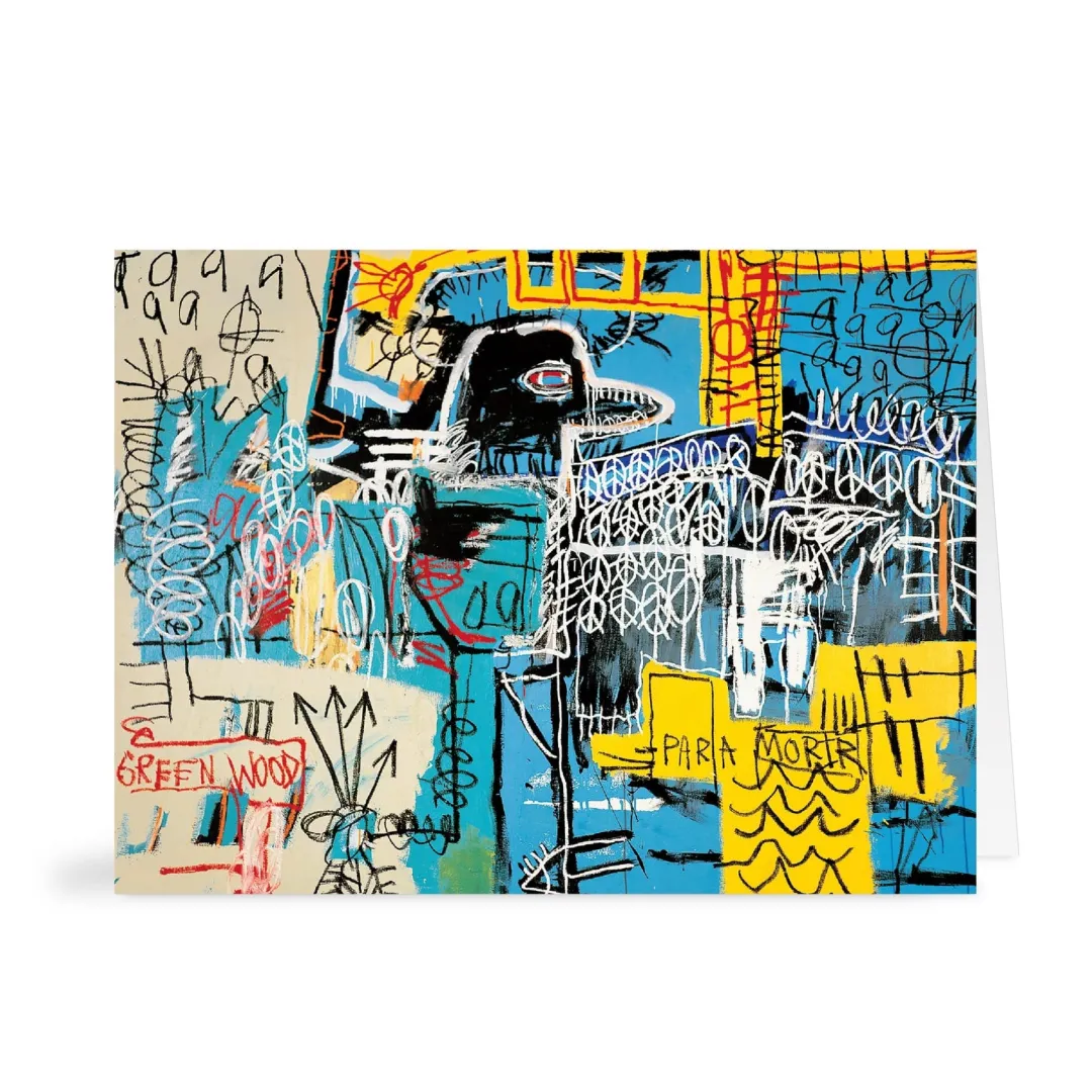 Galison Basquiat Greeting Card Assortment