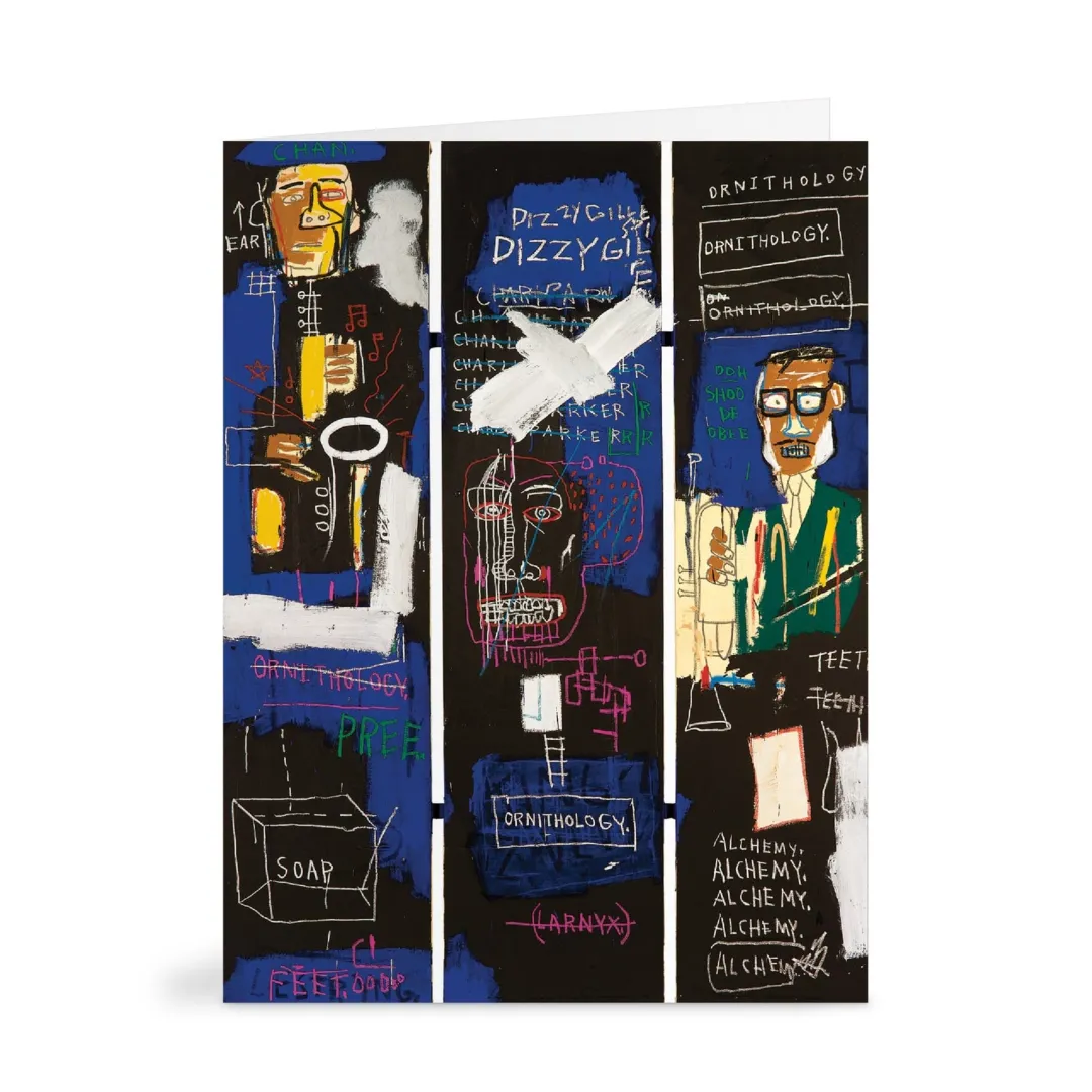 Galison Basquiat Greeting Card Assortment