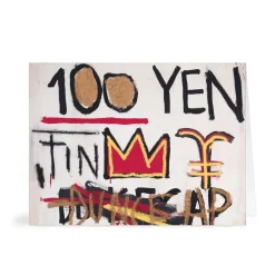 Galison Basquiat Greeting Card Assortment