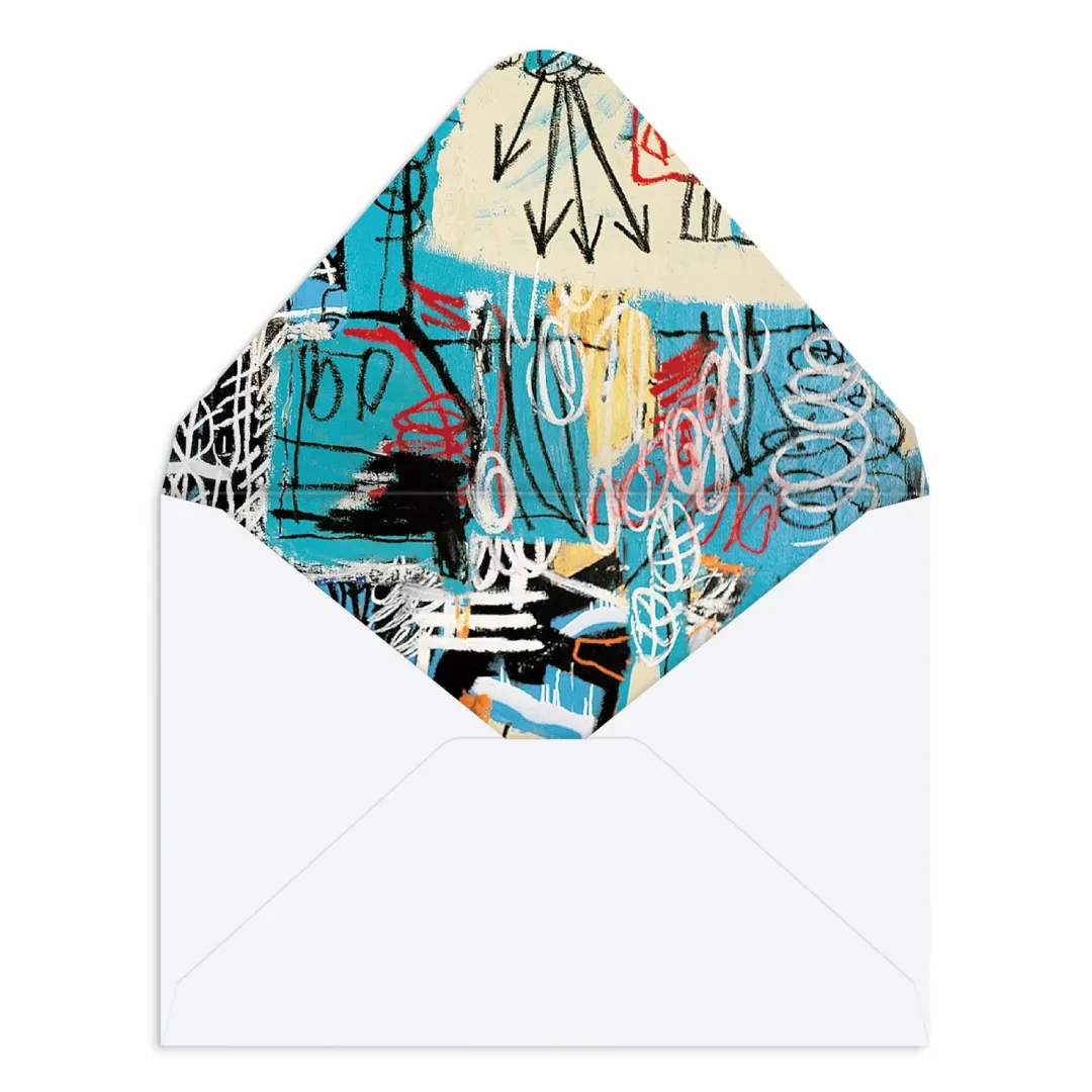 Galison Basquiat Greeting Card Assortment