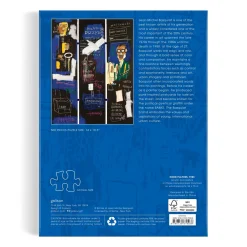 Galison Basquiat Horn Players 500 Piece Book Puzzle