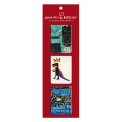 Galison Basquiat Magnetic Bookmarks