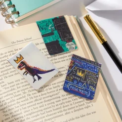 Galison Basquiat Magnetic Bookmarks