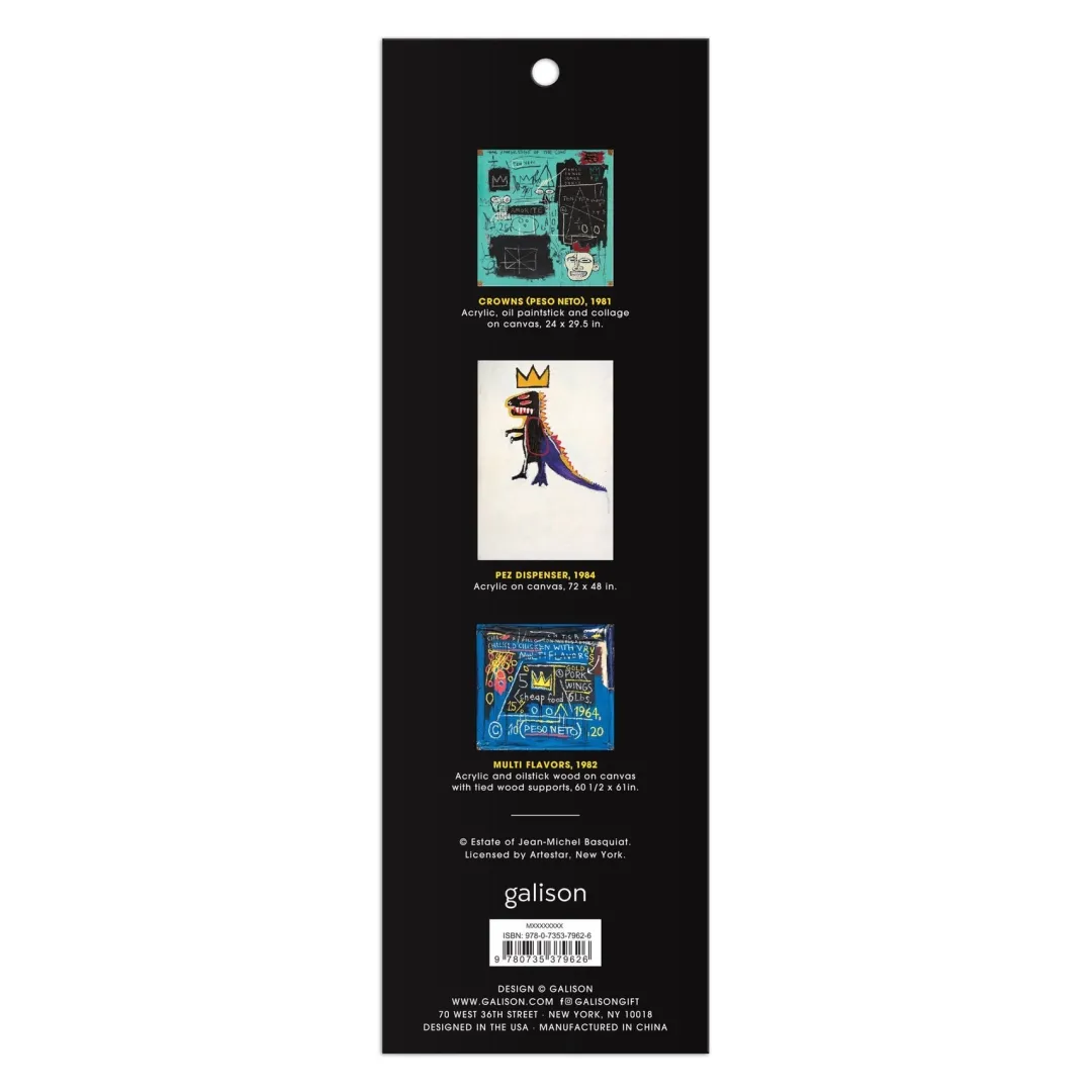 Galison Basquiat Magnetic Bookmarks