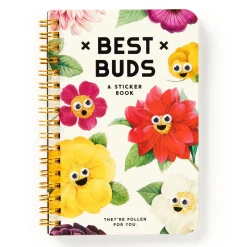 Galison Best Buds Googly Sticker Book
