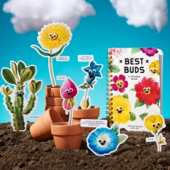 Galison Best Buds Googly Sticker Book