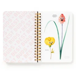 Galison Best Buds Googly Sticker Book