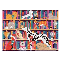 Galison Best In Show 1000 Piece Puzzle