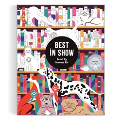 Galison Best In Show 11 x 14 Paint By Number Kit