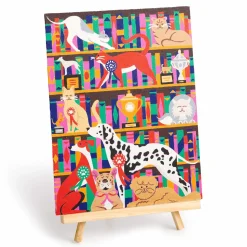Galison Best In Show 11 x 14 Paint By Number Kit