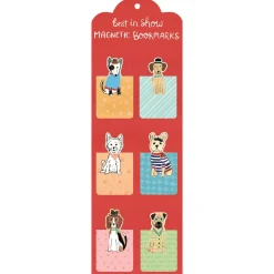 Galison Best in Show Magnetic Bookmarks