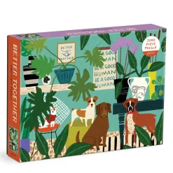 Galison Better Together 1000 Piece Puzzle