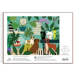 Galison Better Together 1000 Piece Puzzle