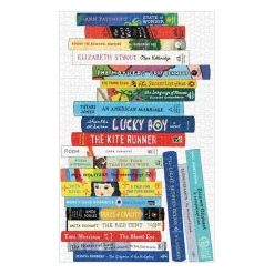 Galison Bibliophile Book Club Darlings 1000 Piece Jigsaw Puzzle
