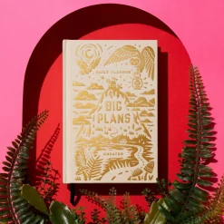 Galison Big Plans Undated Standard Planner