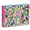 Galison Birdhouse Lane 1000 Piece Puzzle