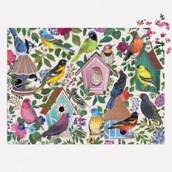 Galison Birdhouse Lane 1000 Piece Puzzle
