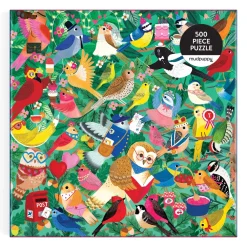 Galison Birding Around 500 Piece Puzzle