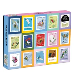Galison Birds of the World 1000 Piece Jigsaw Puzzle