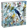 Galison Birds Sinfonia Double-Sided 250 Piece Jigsaw Puzzle