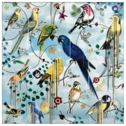 Galison Birds Sinfonia Double-Sided 250 Piece Jigsaw Puzzle