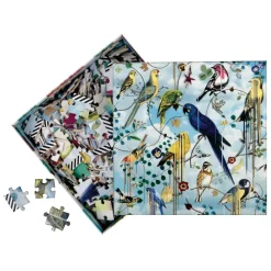 Galison Birds Sinfonia Double-Sided 250 Piece Jigsaw Puzzle