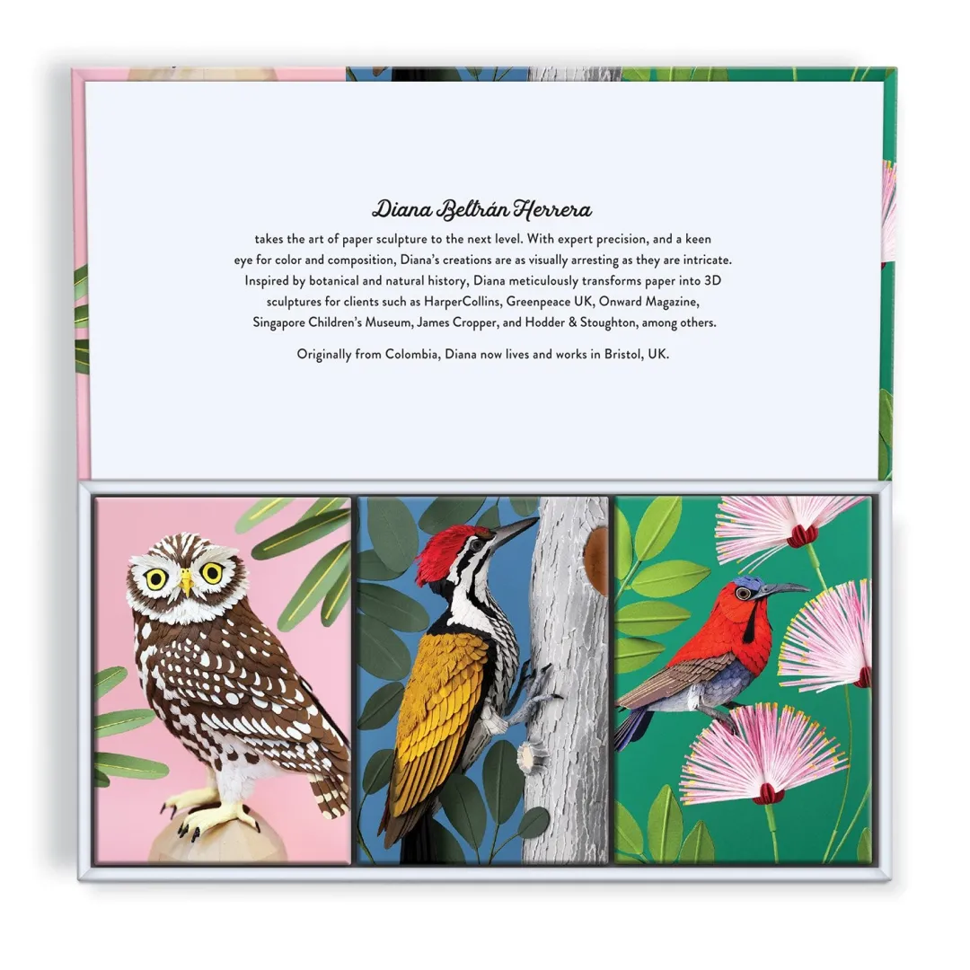 Galison Birdtopia Jigsaw Puzzle Set