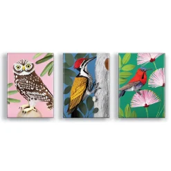 Galison Birdtopia Jigsaw Puzzle Set