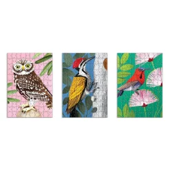Galison Birdtopia Jigsaw Puzzle Set