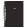 Galison Black Wire-O Journal