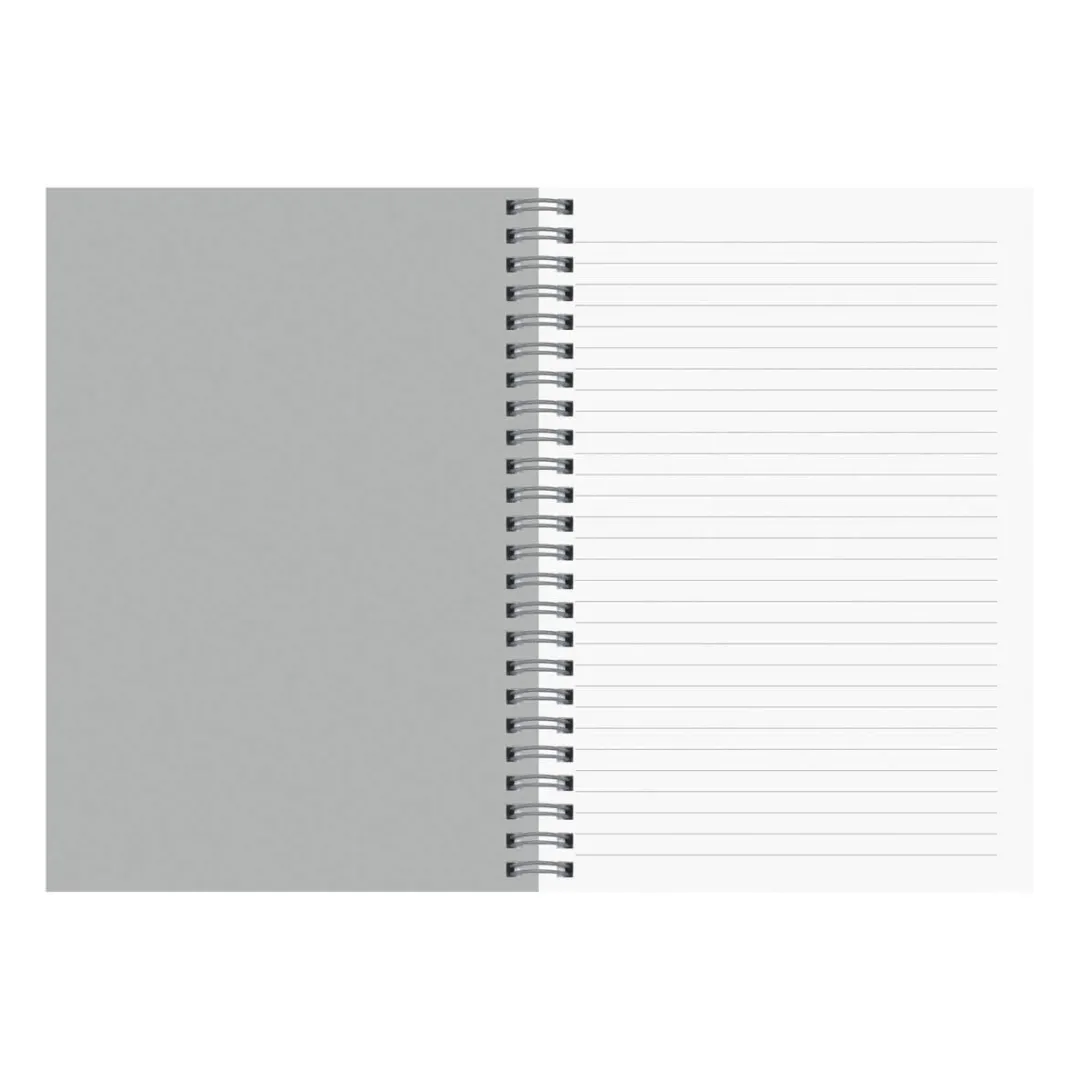 Galison Black Wire-O Journal