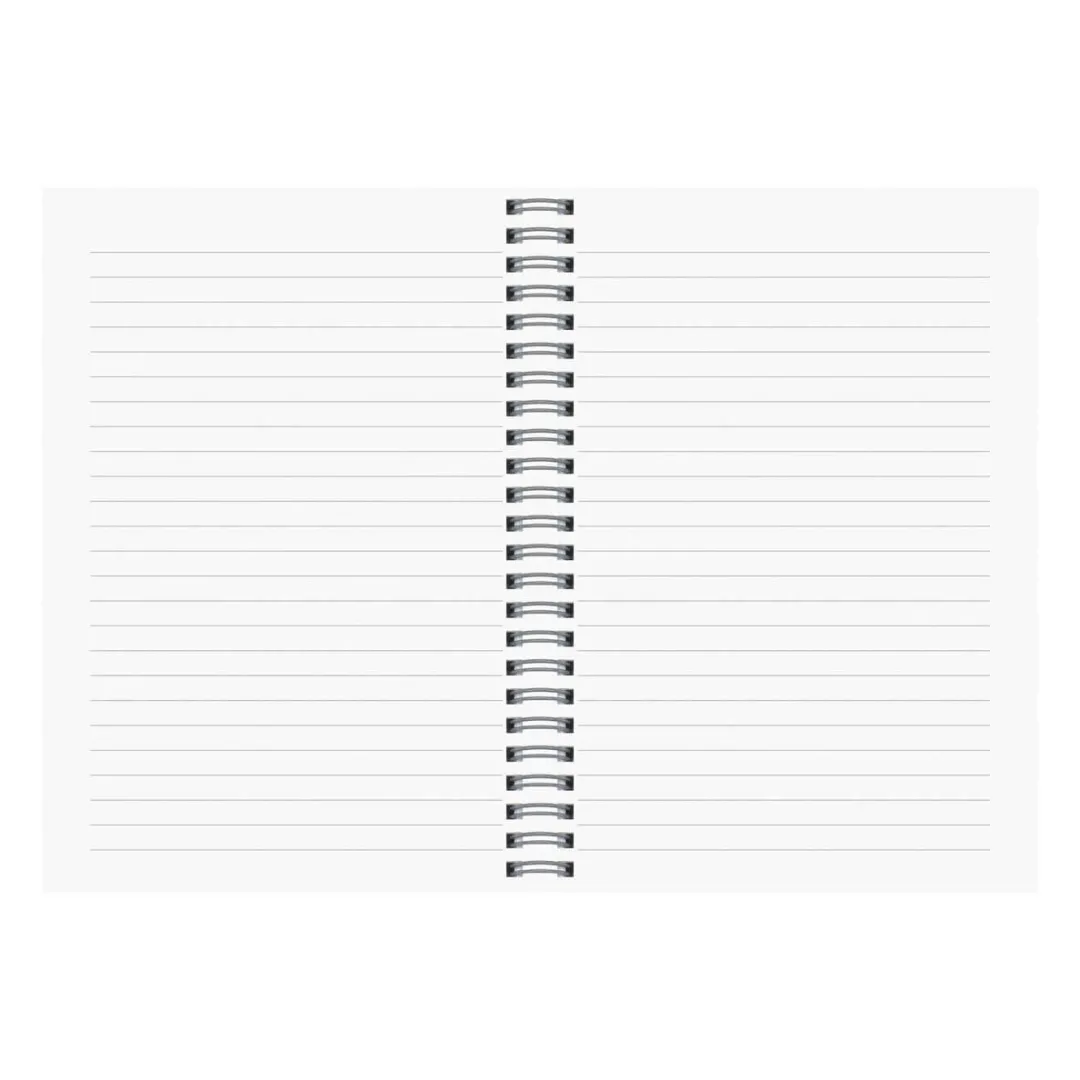 Galison Black Wire-O Journal