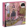 Galison Blooming Streets 500 Piece Jigsaw Puzzle