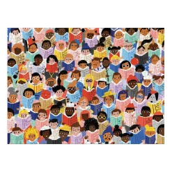Galison Book Club 1000 Piece Jigsaw Puzzle