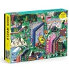 Galison Book World 1000 Piece Puzzle