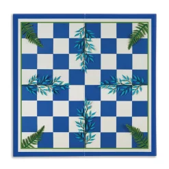 Galison Botanica 2-in-1 Travel Game Set