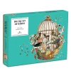 Galison Bouquet of Birds 750 Piece Shaped Jigsaw Puzzle