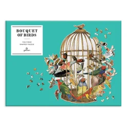 Galison Bouquet of Birds 750 Piece Shaped Jigsaw Puzzle