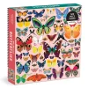 Galison Brilliant Butterflies 500 Piece Puzzle