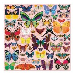 Galison Brilliant Butterflies 500 Piece Puzzle