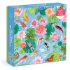 Galison By The Koi Pond 1000 Piece Puzzle in Square Box
