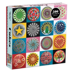 Galison Cakes 500 Piece Jigsaw Puzzle