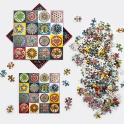 Galison Cakes 500 Piece Jigsaw Puzzle