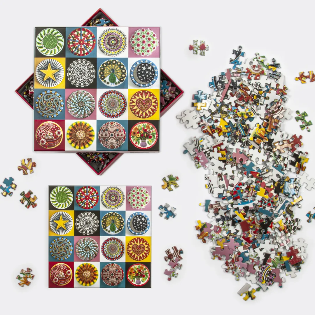 Galison Cakes 500 Piece Jigsaw Puzzle