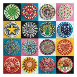 Galison Cakes 500 Piece Jigsaw Puzzle
