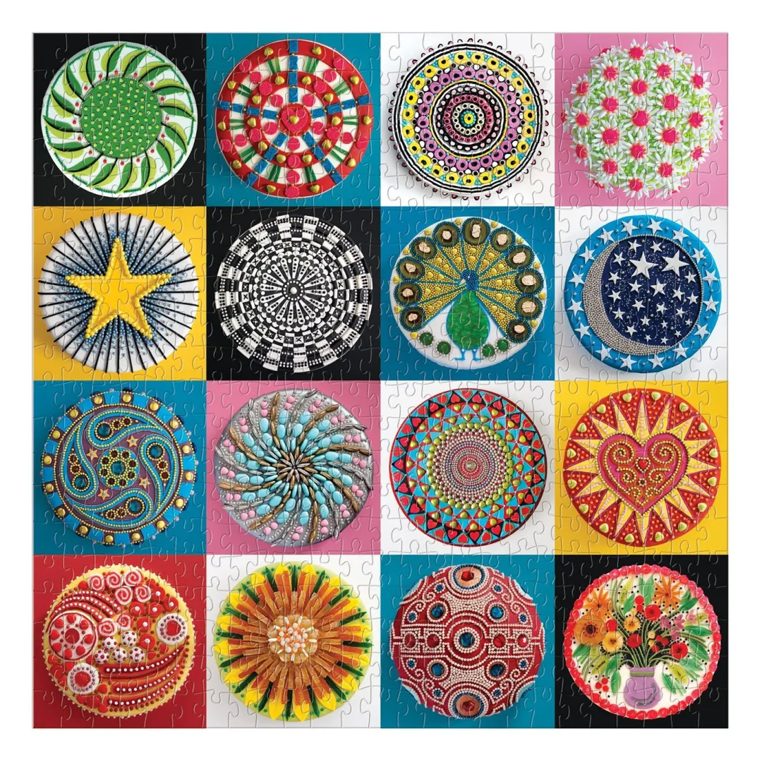 Galison Cakes 500 Piece Jigsaw Puzzle