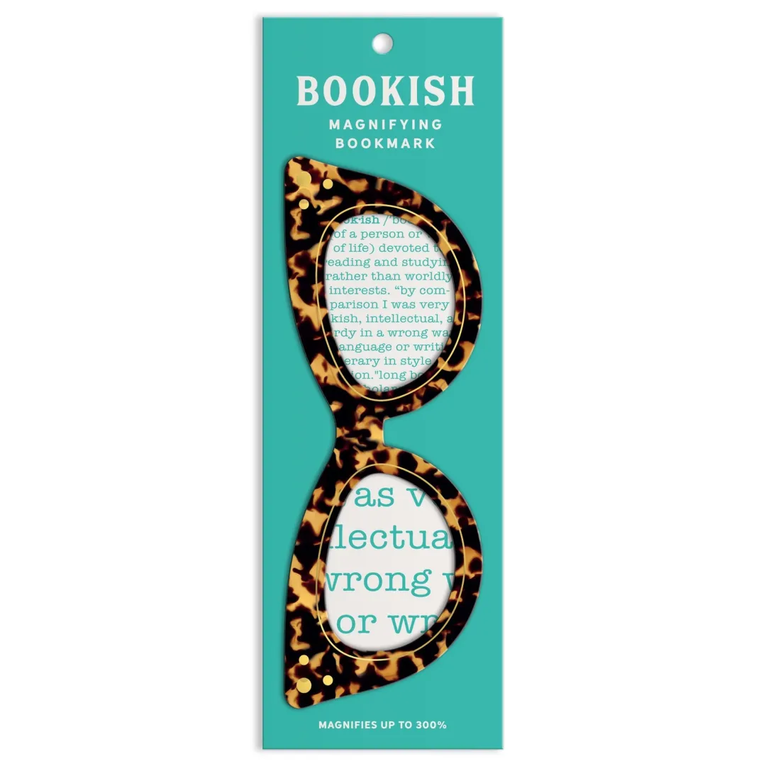 Galison Cat Eye Readers Bookmark with Magnifier