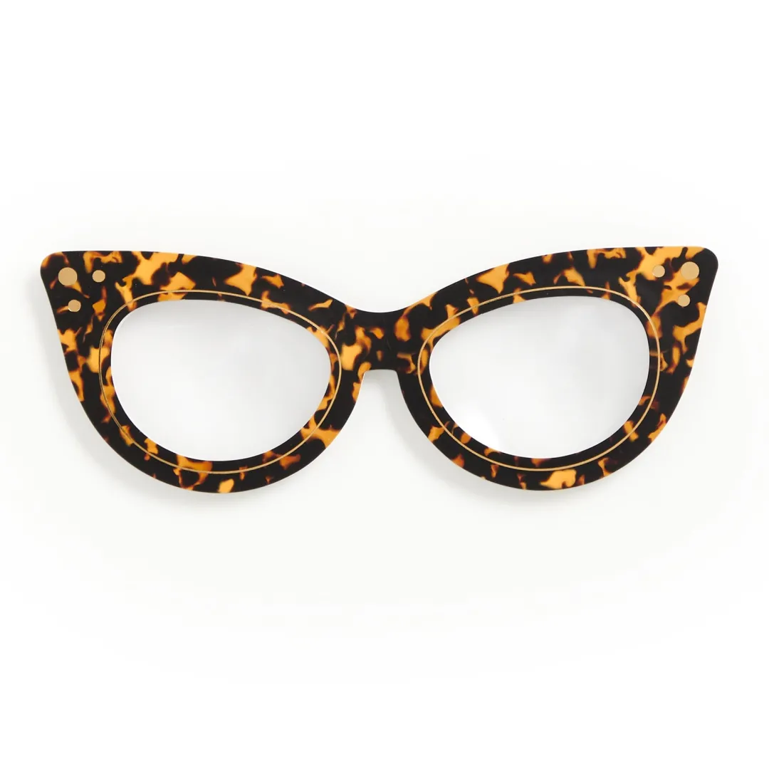 Galison Cat Eye Readers Bookmark with Magnifier